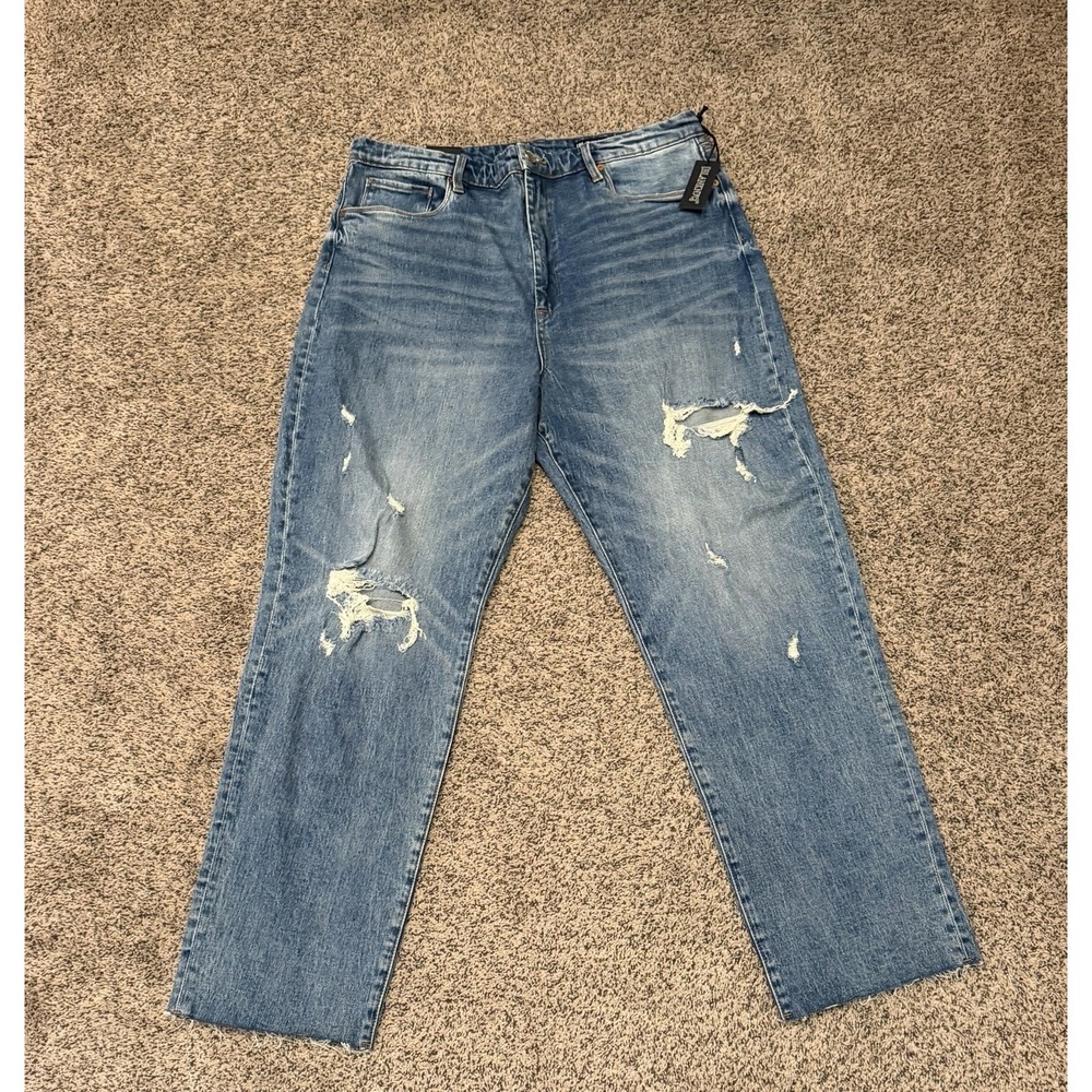 NWT Blank NYC Women's Size 32 The Howard MidRise Fit Jeans  Denim